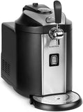 Minitirador de cerveza Beerkules Tirador de cerveza y enfriador - para todos los barriles de 5 L con y sin sistema, presión CO2, incl. 3 cartuchos