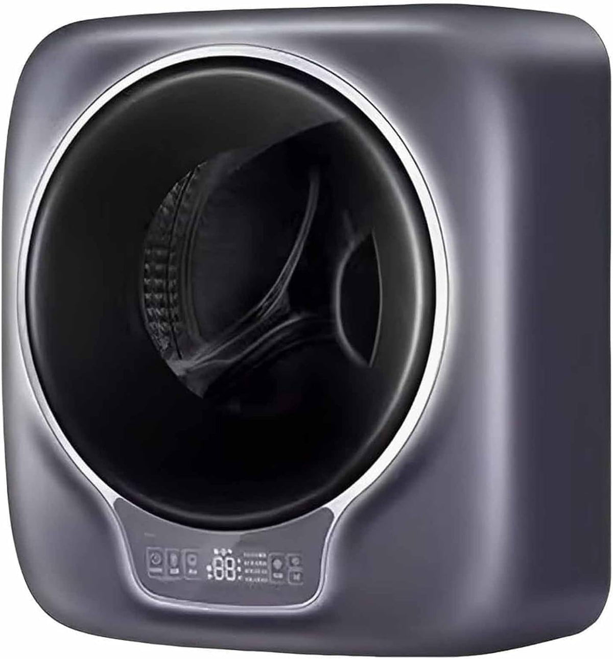 Lavadoras y secadora de DHMYYXGS, Mini Lavadora Portátil de Pared 3kg, Lavadora Automática Ropa Interior