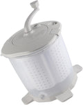 Lavadora Brrnoo, Manual Portátil con Centrifugado, Lavadora No Eléctrica de ABS para Apartamento, Dormitorio y Camping, Secadora Giratoria Compacta