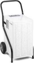Deshumidificador TTK 171 ECO deshumidificador de obra profesional 52 l/día, TROTEC