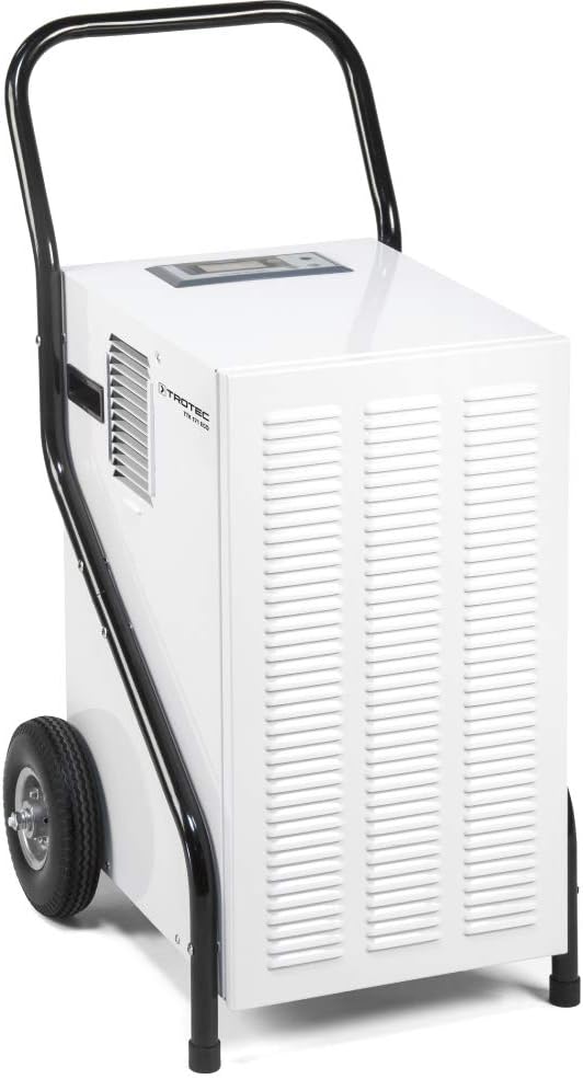 Deshumidificador TTK 171 ECO deshumidificador de obra profesional 52 l/día, TROTEC
