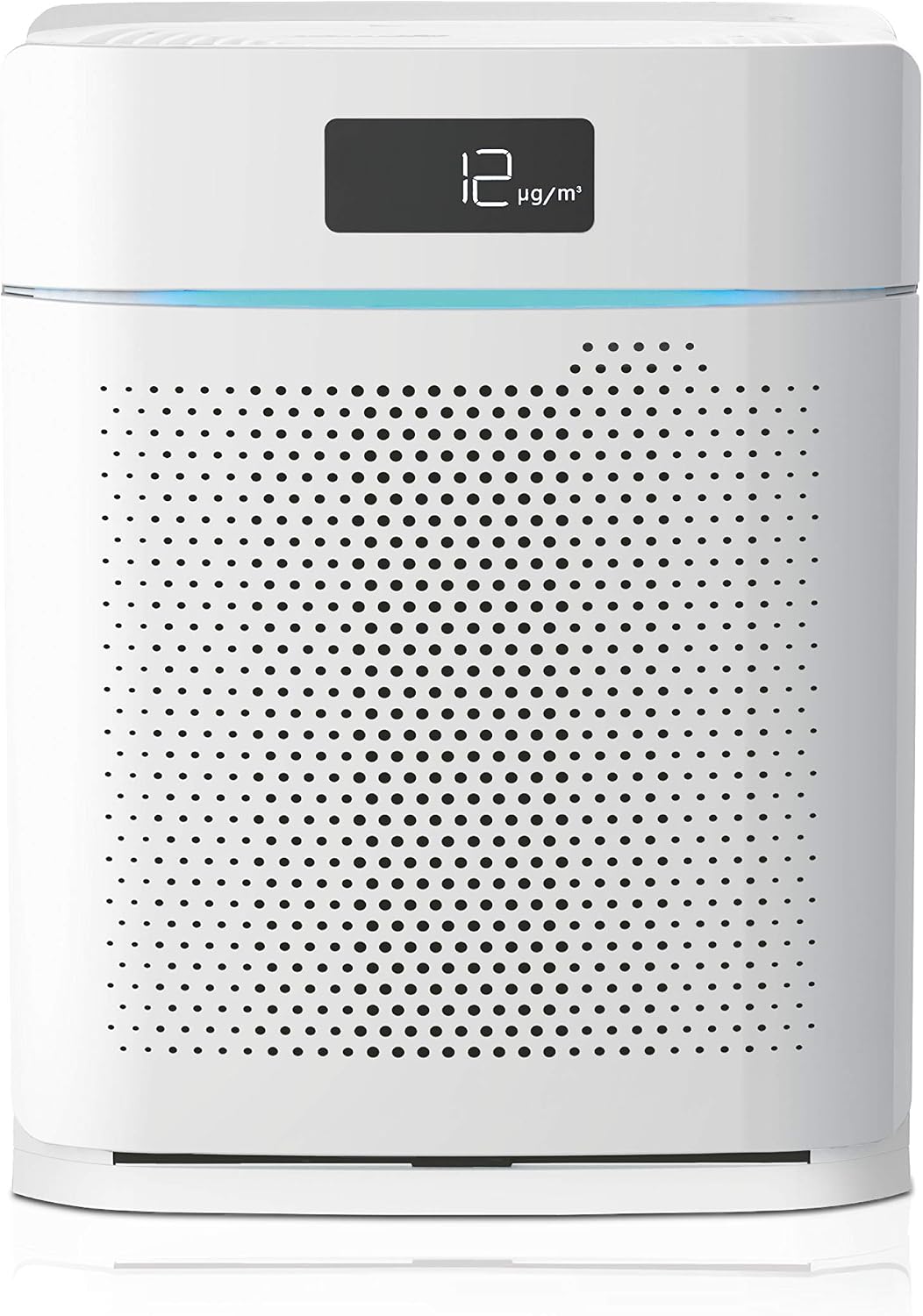 Purificadores de aire Purificador de aire AP25 hasta 35 m² con filtro HEPA y filtro de carbón activo, CADR 250 m³/h contra polvo fino, polen