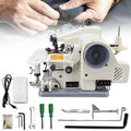 Máquinas de coser básica Máquina de coser de punto ciego, máquina de dobladillo portátil con velocidad máxima de 1200 rpm y paso de aguja de 3 a 8 mm