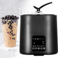 MYFTNP Ollas eléctrica, Olla Automática Comercial De 9 Litros Para Té De Burbujas, Máquina Para Hacer Perlas De Tapioca, Control Inteligente De