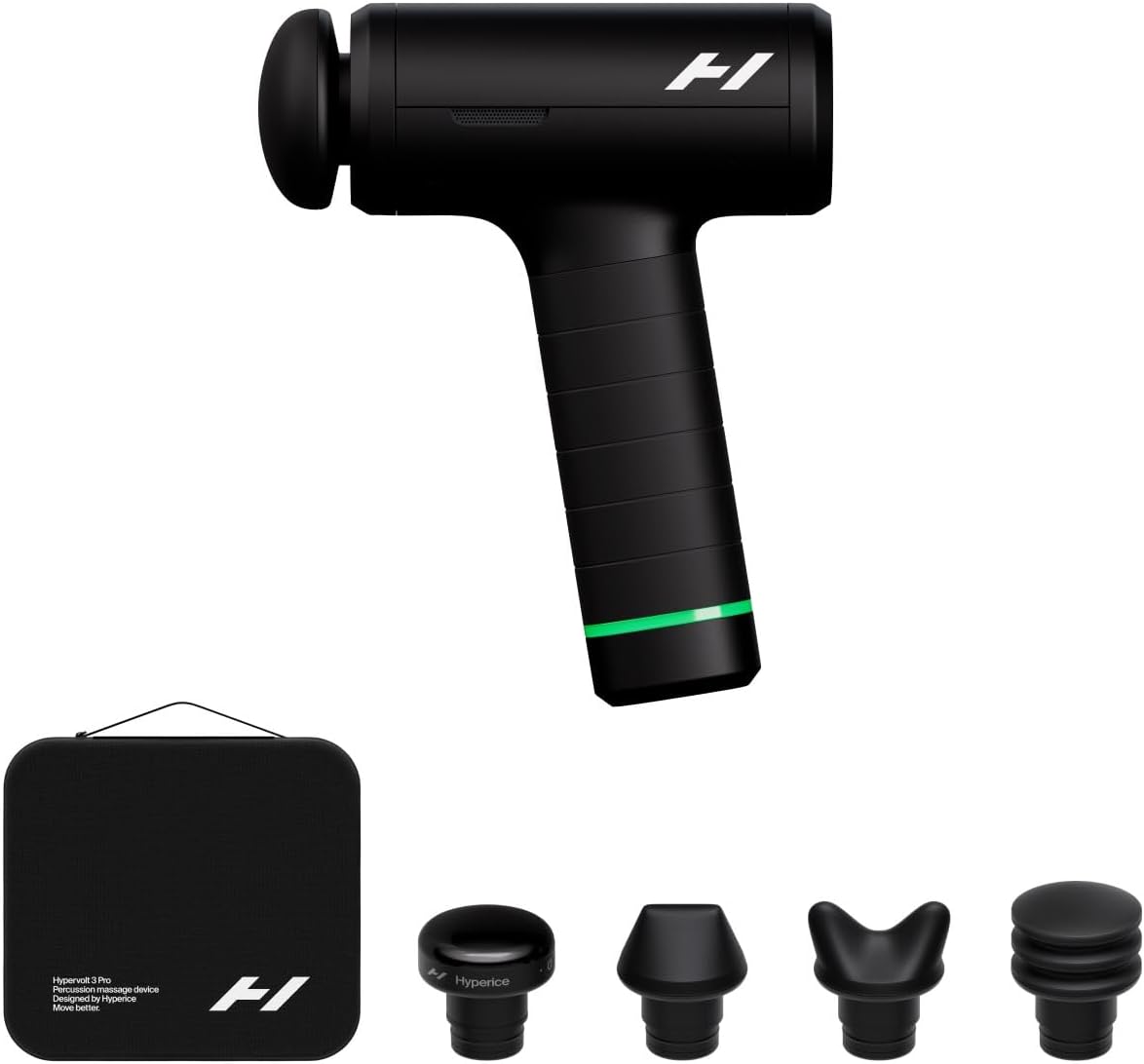 Hyperice Masaje y relajación, Hypervolt 3 Pro