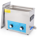 Suministros de limpieza de laboratorio Limpiador Ultrasónico, Acero Inoxidable 304 limpiadores Ultrasonidos Profesional Multiusos con Panel de Control