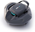 AIPER Limpiafondos automático, Seagull 800B Robot Piscina Sin Cable, Limpiafondos Piscina Automático con Succión Potente, 90 min Autonomía
