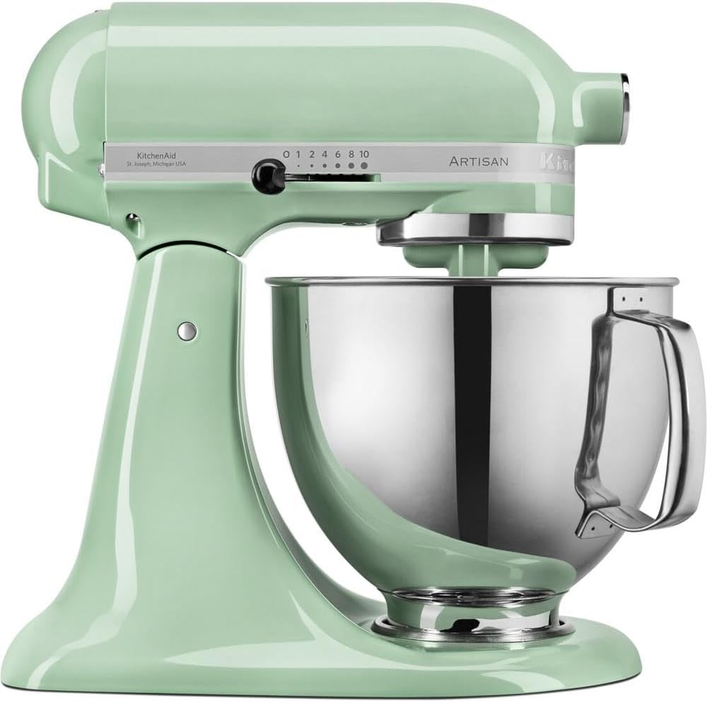 Robots de cocina Artisan Robot de Cocina Amasadora 4, 7L Pistacho, KitchenAid