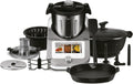 Robots de cocina Ufesa, TotalChef RK7 Robot de Cocina Inteligente Multifunción, WIFI, 30 Funciones, 4.5L, Pantalla Táctil de 7 Pulgadas, Báscula