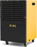Deshumidificador de SIAL, Industrial y Comercial 50L/Día para Grandes Espacios