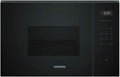 BE525LMB1 de SIEMENS, microondas con grill, Microondas integrable iQ500, 59 x 38 cm, cookControl, humidClean, Grill, Negro