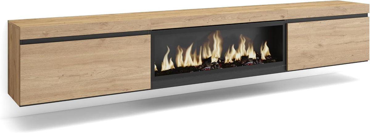 Skraut Home Chimenea eléctrica