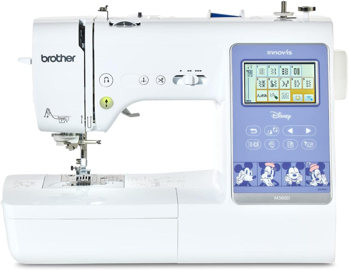 Máquinas de bordar Innovis M380D - Máquina de coser y bordar, Brother