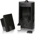 Aspiradoras escoba de RETRIN, 1400 W electrónico Cubo de Basura Professional, Aspirador de Pelo Escoba Eléctrica con Sensor Automático 2.7L, Alta