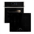 Placa de cocina Conjunto: 60cm Horno electrico empotrable EB8016ED + 59cm Placa induccion IH85901FZ, KKT KOLBE
