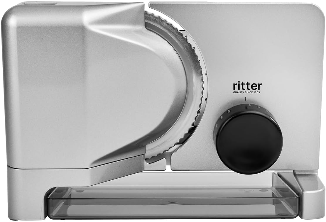 Ritter Cortafiambr, es ritter E 16 Duo Plus, cortafiambres eléctrico con motor ecológico, made in Germany