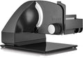 Cortafiambr GRAEF Master M95 - Cortadora eléctrica, 170 W, cuchilla Ø170 mm, inclinable 30°, afilador, corte fino, metálica, Made in Germany, gris