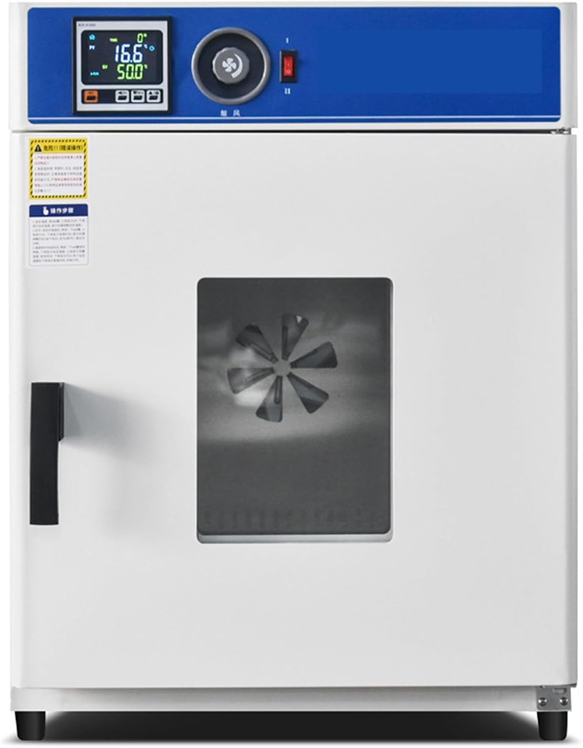 Horno de convección Generic, secado, convección de aire forzado de laboratorio de 500 W, capacidad de 16 litros, rango de temperatura constante de 10