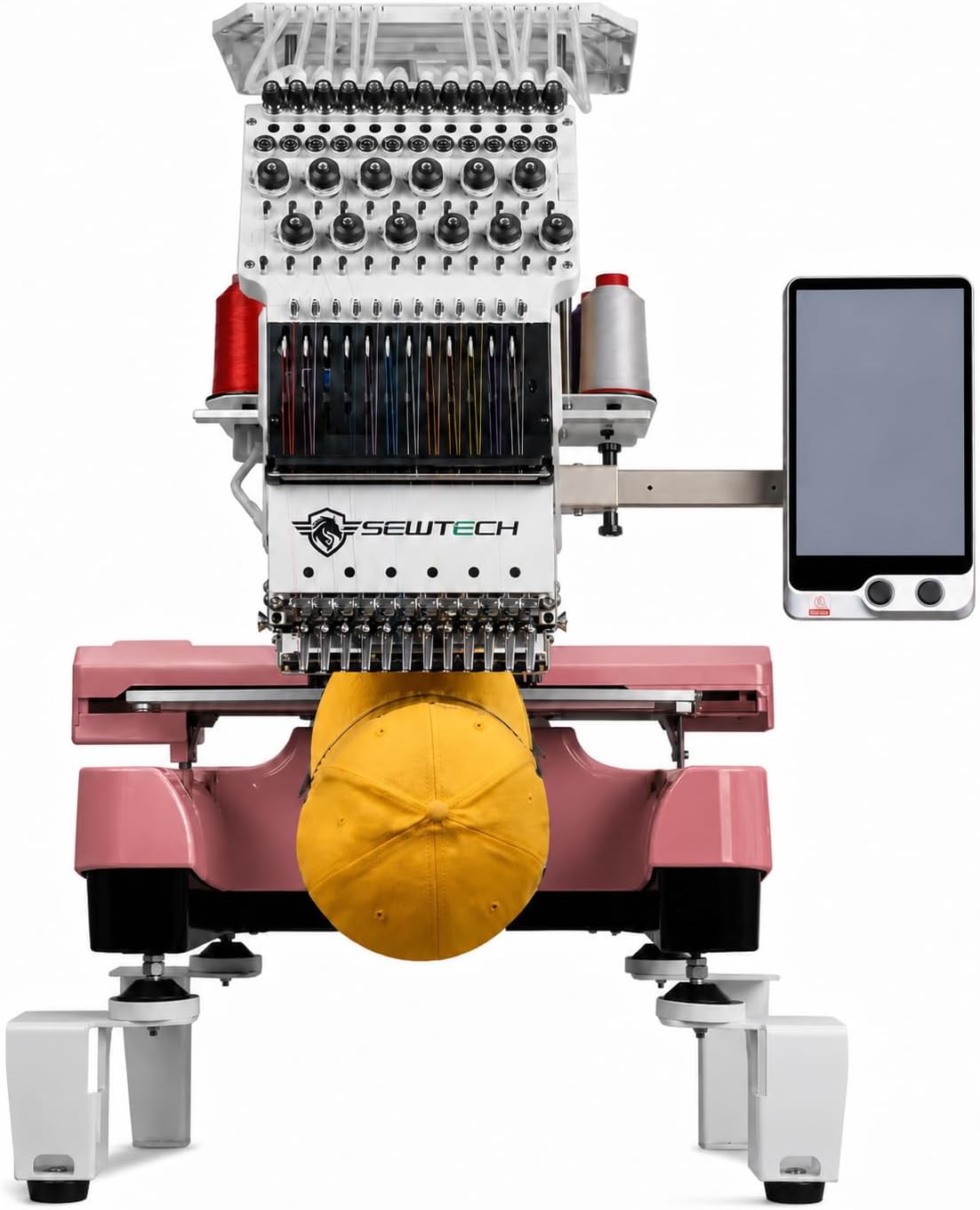 Máquinas de bordar SEWTECH - Máquina de bordado comercial, Sew Tech