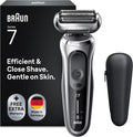 Braun Afeitadoras eléctricas de láminas para hombre, Series 7 Afeitadora Eléctrica Hombre, 71-S1000s, Plata