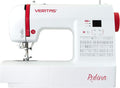 VERITAS Máquinas para puntada de seguridad, Máquina de coser Rubina I Máquina de coser digital para ordenador, 100 programas de puntada, tensión de