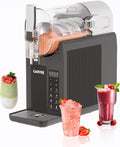 Heladera GarveeHome, Máquina de hielo 6 en 1, 2 L, 7 programas inteligentes, máquina de helado suave para el hogar, limpieza automática, máquina de