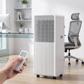 Aire acondicionado portátil de Generic, Portátil 12000 BTU 350 Pies Cuadrados, Unidad AC Inteligente con Ventilador Deshumidificador Modo Sueño