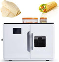 Panificadora de Generic, Máquina comercial para hacer pan, Máquina para hacer pan plano y tortilla totalmente automática con pantalla táctil