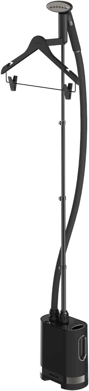 SteamOne Planchas de vapor vertical, Vaporizador Vertical Steamer Negro 2000W - 80min