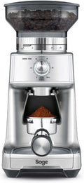 Amoladoras eléctrica Sage, Dose Control Pro, Molinillo de Café Eléctrico de Precisión, Plata