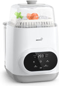 Esterilizador EaseClean Lavabiberones Pro 4 en 1, GROWNSY