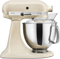 Robots de cocina de KitchenAid, Artisan Robot de Cocina 4, 7L con accesorios Almendra