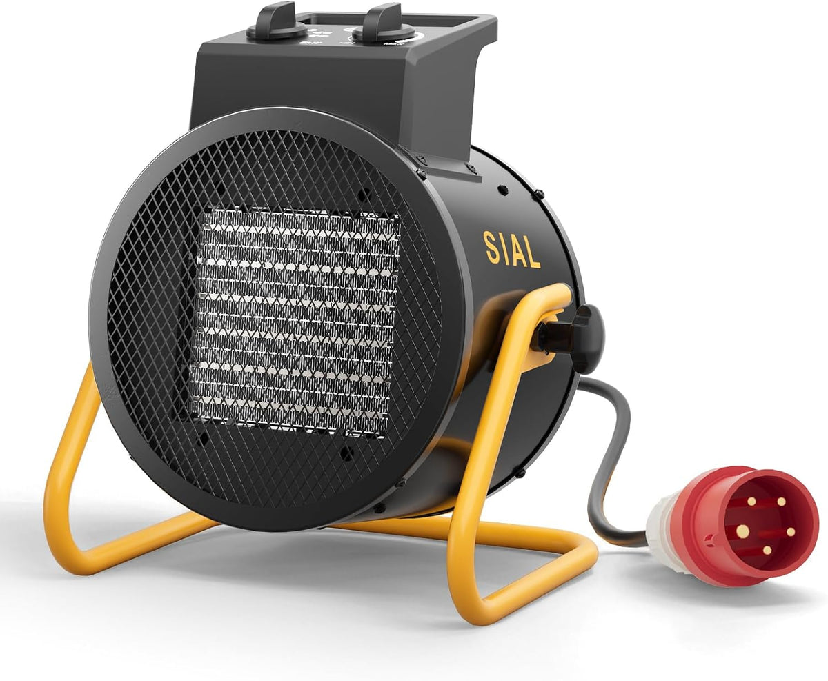 Radiador de SIAL, Calefactor Industrial de Aire Caliente 5000W 400V Radiador, P5
