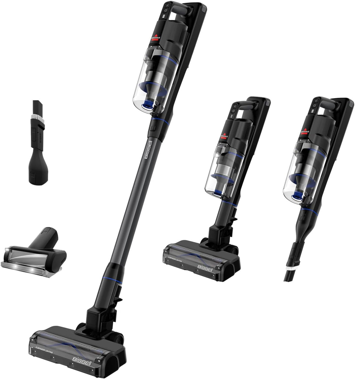 Aspiradoras escoba Bissell, PowerClean FurGuard Aspiradora Sin Cable 280W 4091N