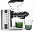 Licuadoras Single Auger Fretta, Extractor de Zumo Prensado en Frío 76 mm, libre de BPA (Inox)