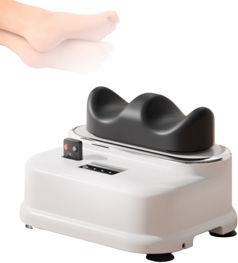 Máquinas de pierna de ShaiVrissian, Chi Swing Machine, Máquina Oscilación Chi, con Temporizador Y Control Remoto, 30 Engranajes Ajustables, Agitador