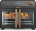 Ninja Freidora de aire, French Door Premier FO101BK - Horno de freír de aire, 10 en 1, negro