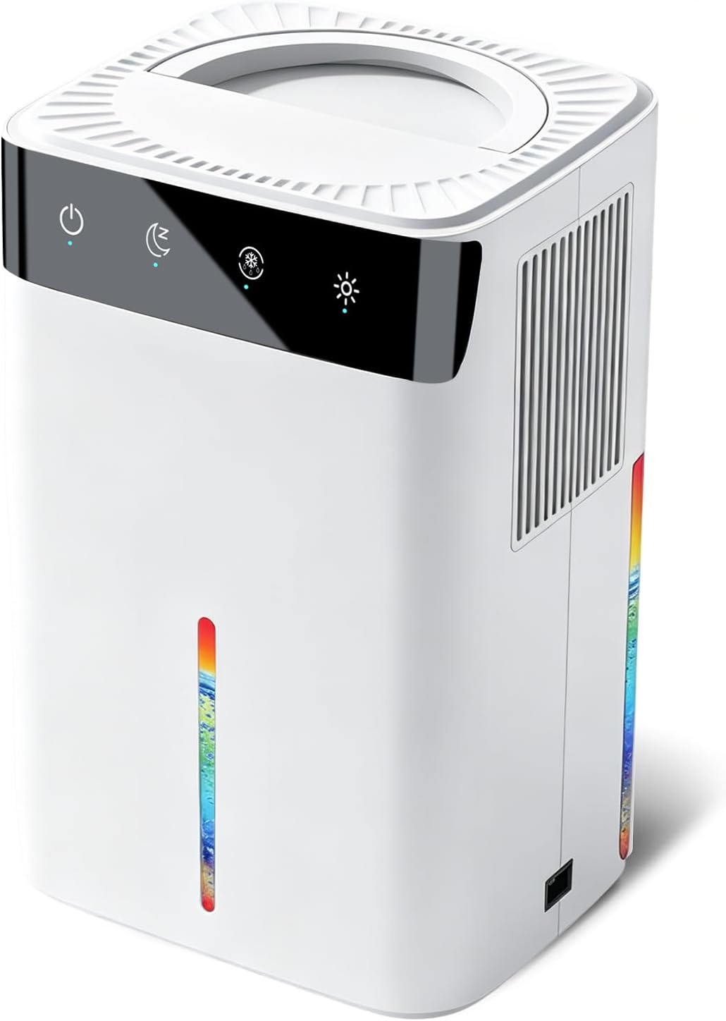 Deshumidificador TLXLT, es para el hogar 2.6L portátil, pequeño deshumidificador