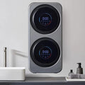 Lavadora de XGHDPBM, Mini Lavadora y Secadora, Lavadora de Ropa Interior Totalmente Automática, Lavadora Eléctrica de Escritorio/de Pared de 2 * 3, 5