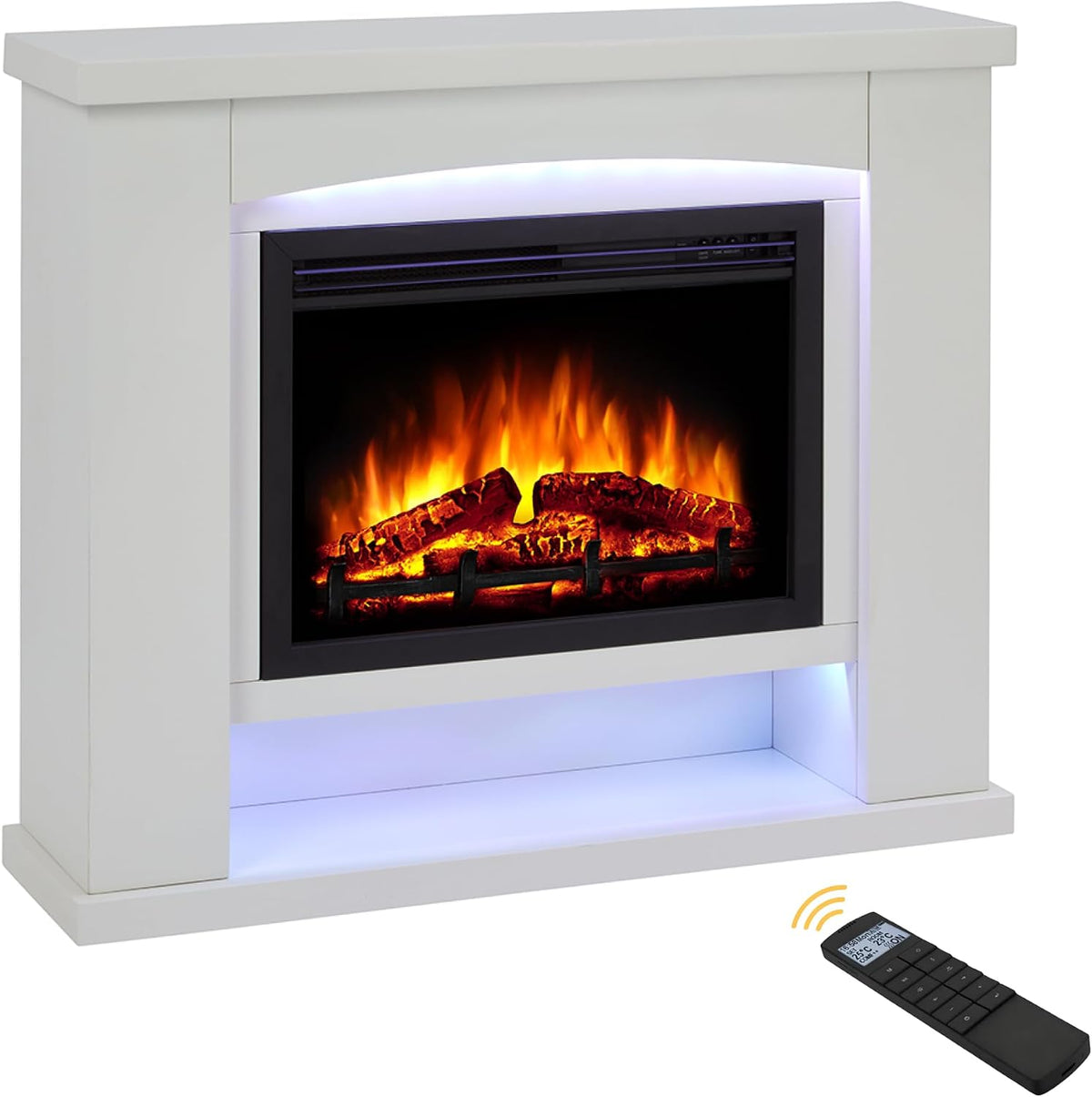 Chimenea eléctrica endeavour fires and fireplaces, Endeavour Fires Ebberston Chimenea Eléctrica Suite 39'