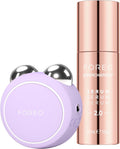 Dispositivos tonificadores facial de FOREO, BEAR 2 go Dispositivo facial microcorriente + Sérum SUPERCHARGED 2.0