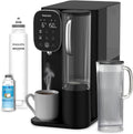 PHILIPS Dispensadores de agua fría y fuent, Water Dispensador de Ósmosis Inversa 6500: Agua fría y Caliente purificada al Instante, filtración RO 5 en