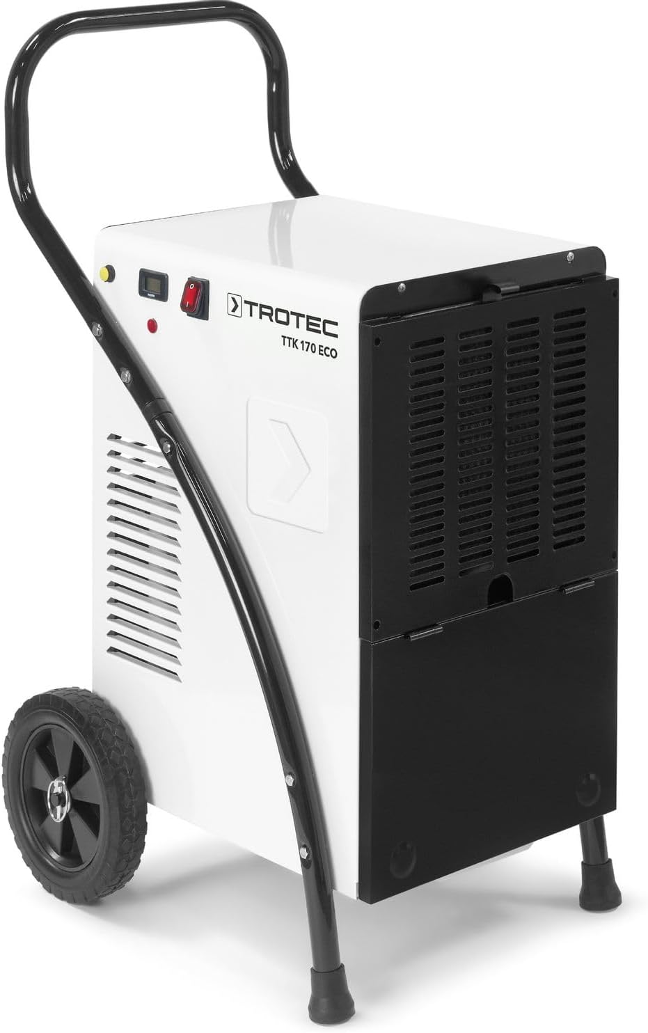 TROTEC Deshumidificador, industrial TTK 170 ECO Deshumidificación máx. 52 l/24 h para espacios de hasta 90 m² o 230 m³