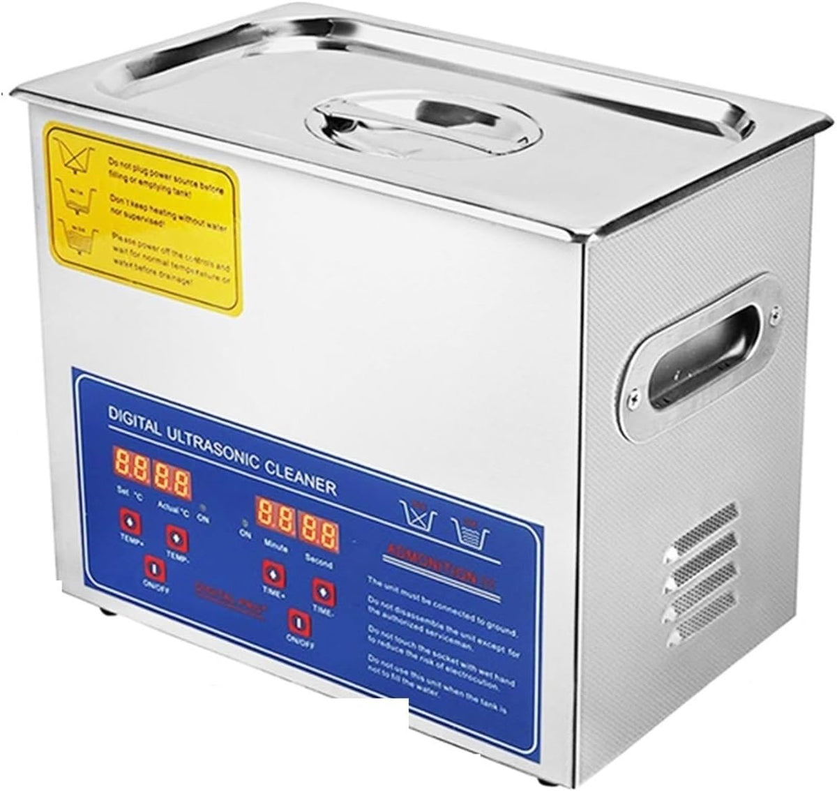 2-30L de BAFEIYA, suministros de limpieza de laboratorio, Limpiador Ultrasónico De con Calentador De Temporizador Digital, Lavadora por Ultrasonidos